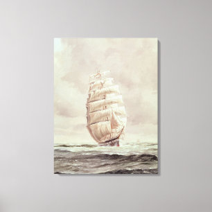 Englischer Wollescherer Leinwanddruck