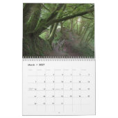 Englischer Woodland-Kalender Kalender (Mär 2027)