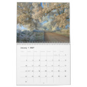 Englischer Woodland-Kalender Kalender (Jan 2027)