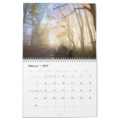 Englischer Woodland-Kalender Kalender (Feb 2027)
