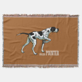 Englischer Zeiger Decke (Vorderseite)