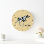 englischer Zeiger Große Wanduhr (Zuhause)