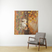 Englischer Zeiger, Herbst Wandteppich (Beispiel (Horizontal))