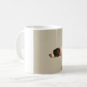 Englischer Zeiger Kaffeetasse (Vorderseite Links)