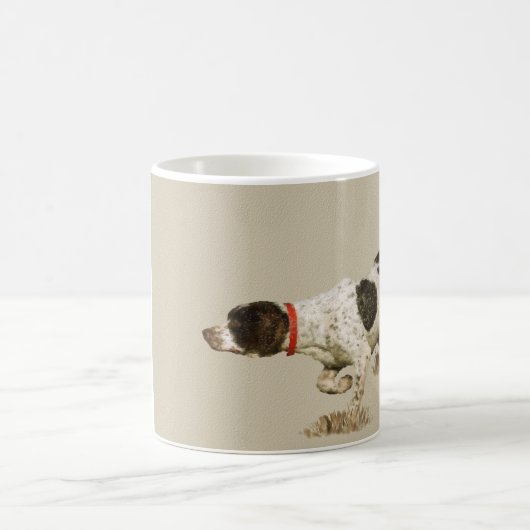 Englischer Zeiger Kaffeetasse (Mittel)