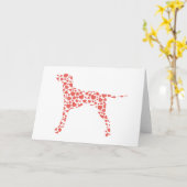 Englischer Zeiger Karte (Gelbe Blume)