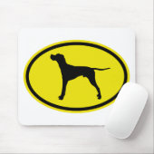 Englischer Zeiger Mousepad (Mit Mouse)