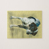 Englischer Zeiger Puzzle (Horizontal)