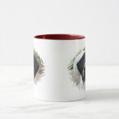 Englischer Zeiger Tasse (Zentrum)