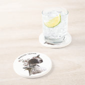 Englischer Zeiger, Vogeljagd Getränkeuntersetzer (Seite)