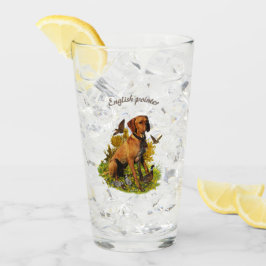 Englischer Zeiger, Vogeljagd Glas