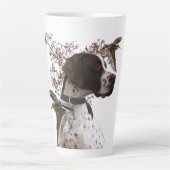 Englischer Zeiger, Vogeljagd Milchtasse (Vorderseite)