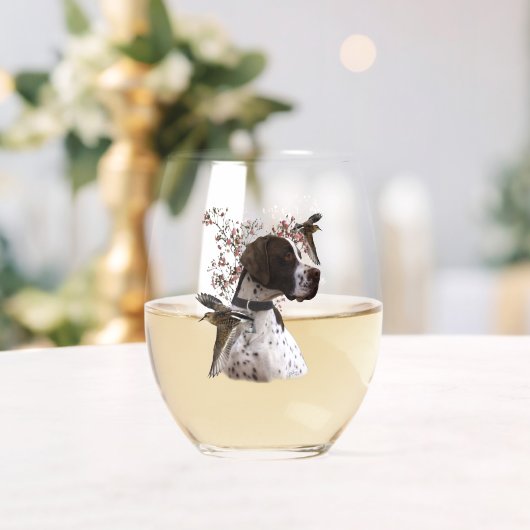 Englischer Zeiger Weinglas Ohne Stiel (Insitu (Hochzeit))