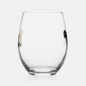 Englischer Zeiger Weinglas Ohne Stiel (Rechts)