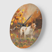 Englischer Zeiger , Zeichen der Herbstband Große Wanduhr (Winkel)