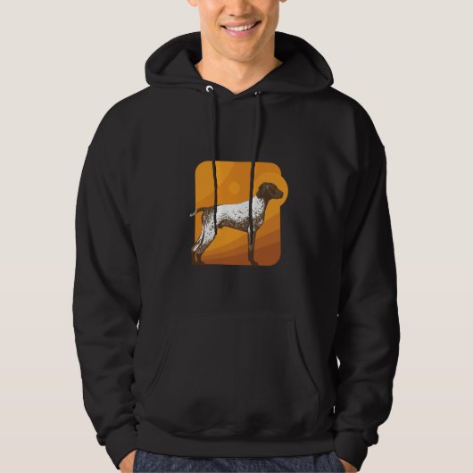 Englischer Zeigerhund Hoodie (Vorderseite)