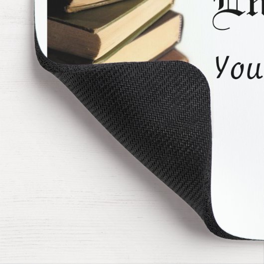 Englisches bedeutendes Mousepad (Ecke)