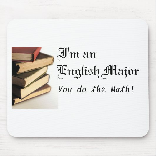 Englisches bedeutendes Mousepad (Vorne)