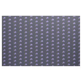 Englisches Bluebell-Blumen-Gewebe Stoff (Yard (91,4 cm))