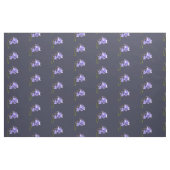 Englisches Bluebell-Blumen-Gewebe Stoff (Fat Quarter (45,7 x 55,9 cm))