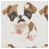 Englisches Bulldoggen-Gewebe Stoff (Nahaufnahme)