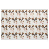 Englisches Bulldoggen-Gewebe Stoff (Fat Quarter (45,7 x 55,9 cm))