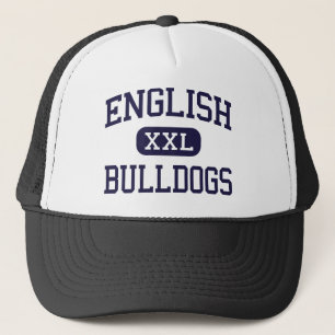 Englisches - Bulldoggen - hohes - Jamaika schlicht Truckerkappe