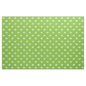 Englisches Bulldoggen-Silhouette-Muster niedlich Stoff (Fat Quarter (45,7 x 55,9 cm))