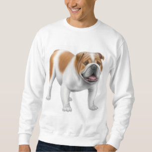 Englisches Bulldoggen-Sweatshirt Sweatshirt