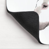 englisches Bullterrier mousemat Mousepad (Ecke)