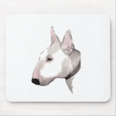 englisches Bullterrier mousemat Mousepad (Vorne)