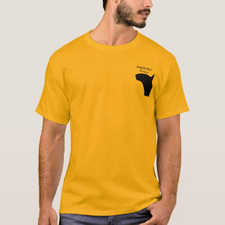 Englisches Bullterrier-T-Shirt T-Shirt