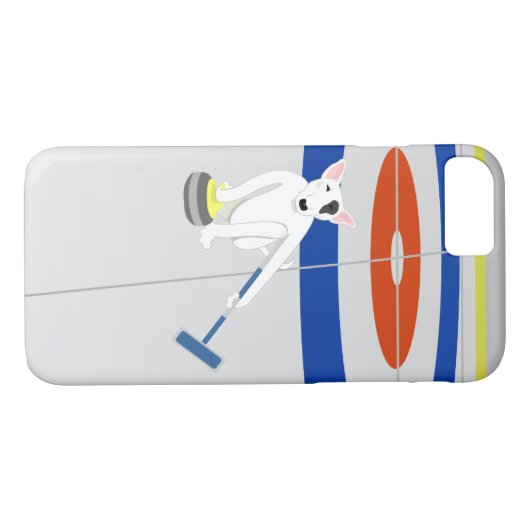 Englisches Bullterrier-Winden Case-Mate iPhone Hülle (Rückseite (Horizontal))