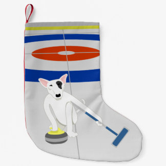 Englisches Bullterrier-Winden Kleiner Weihnachtsstrumpf