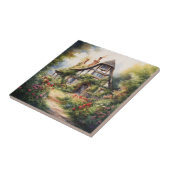 Englisches Cottage Fliese (Seite)