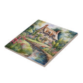 Englisches Cottage Fliese (Seite)