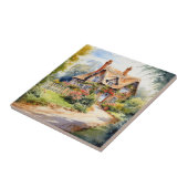 Englisches Cottage Fliese (Seite)