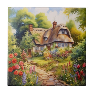 Englisches Cottage Fliese