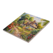 Englisches Cottage Fliese (Seite)