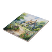 Englisches Cottage Fliese (Seite)