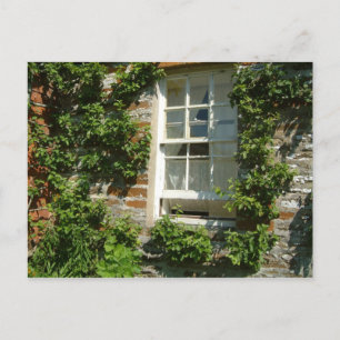 Englisches Cottage I Charmant Postkarte