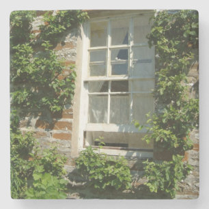 Englisches Cottage I Charmant Steinuntersetzer