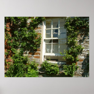 Englisches Cottage I Poster
