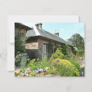 Englisches Cottage II mit Blumengarten Fotografie