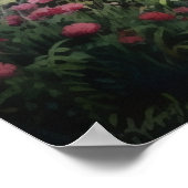 Englisches Cottage Poster (Ecke)