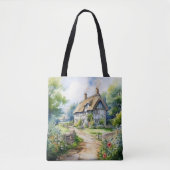 Englisches Cottage Tasche (Vorderseite)