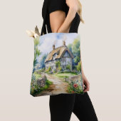 Englisches Cottage Tasche (Von Nahem)