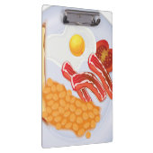 Englisches Frühstück Klemmbrett (Rechts)