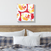 Englisches Frühstück Leinwanddruck (Insitu (Schlafzimmer))