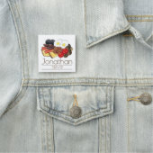 Englisches Frühstück UK British Dining Room Pub Namensschild (Beispiel)